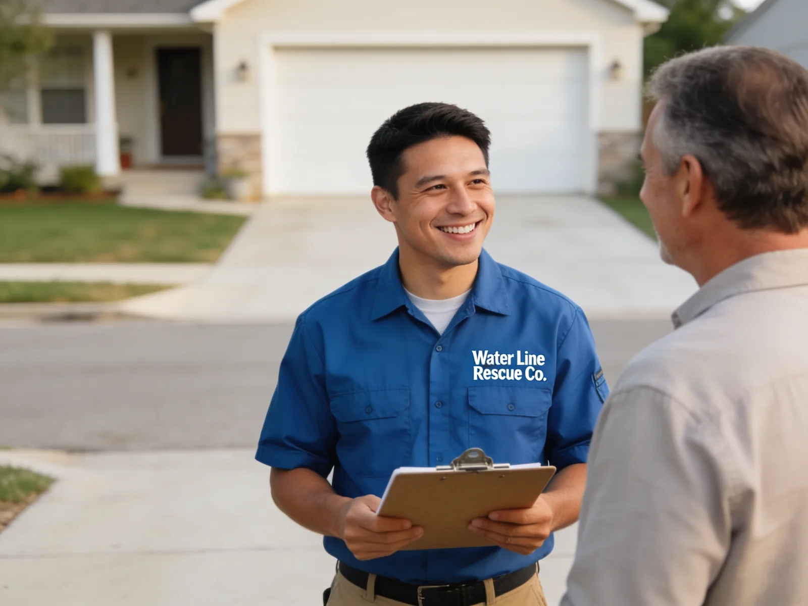 Water Line Repair Center Point, WV FAQs