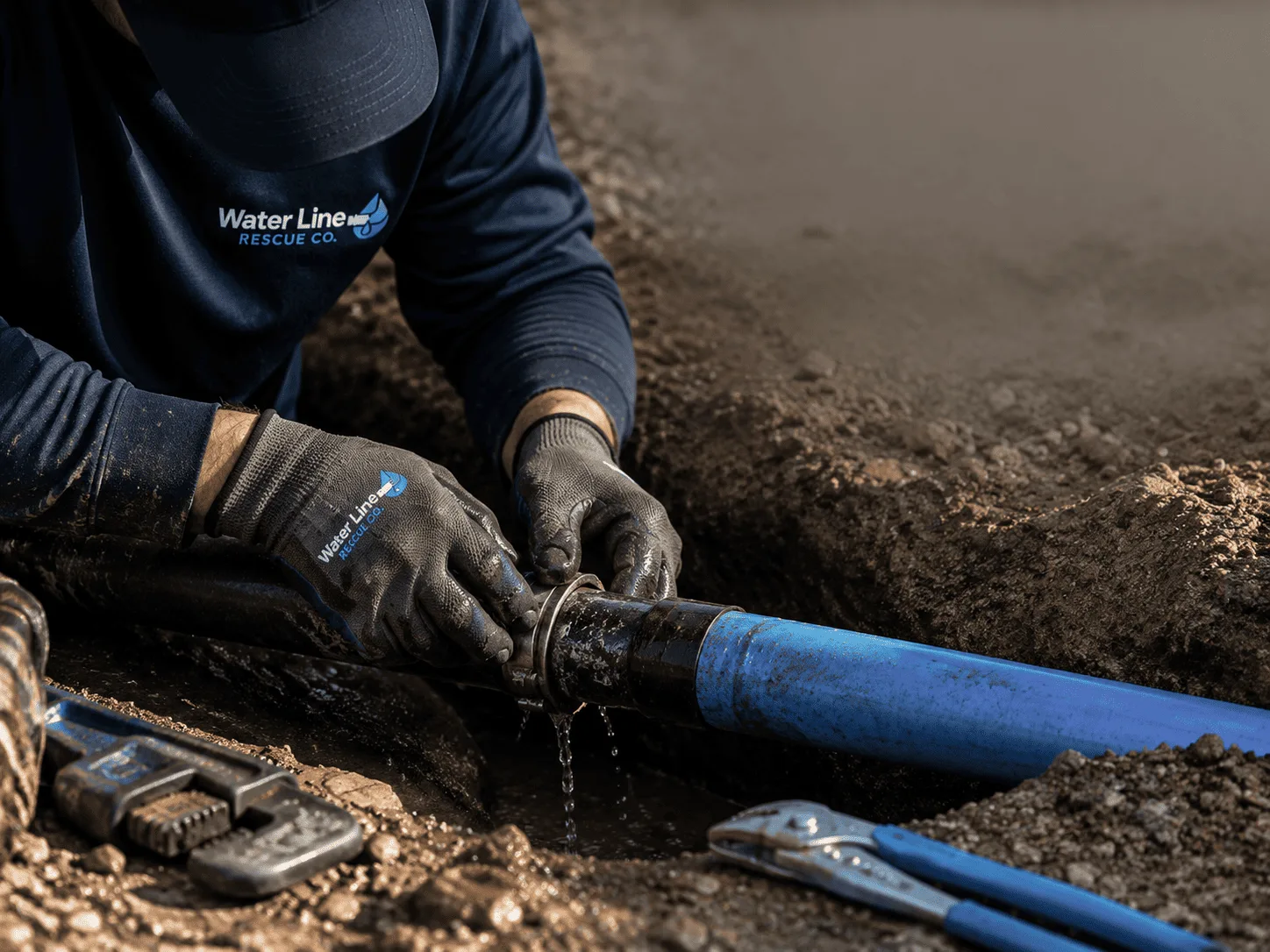 Why choose Water Line Repair in Center Point, WV